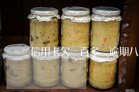 信用卡欠一百多 逾期八个月 信用卡欠一百多 逾期八个月